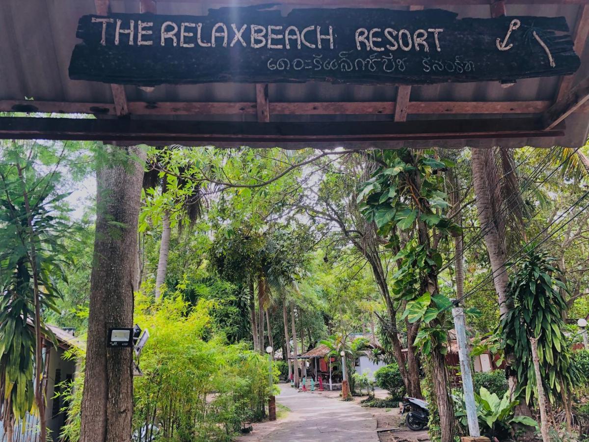 The Relax Resort Ko Pha Ngan Bagian luar foto