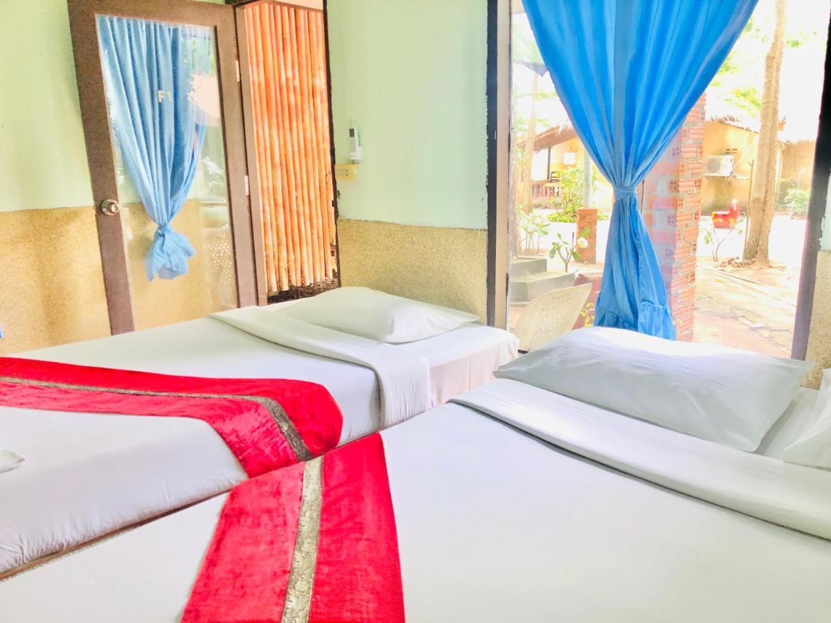 The Relax Resort Ko Pha Ngan Bagian luar foto