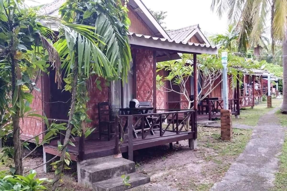 The Relax Resort Ko Pha Ngan Bagian luar foto